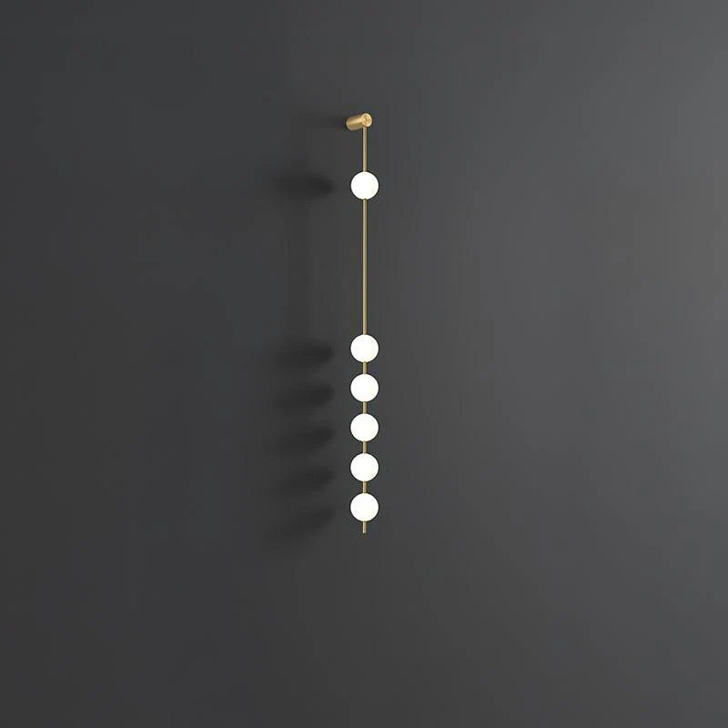 Lampada da parete Linea Orb