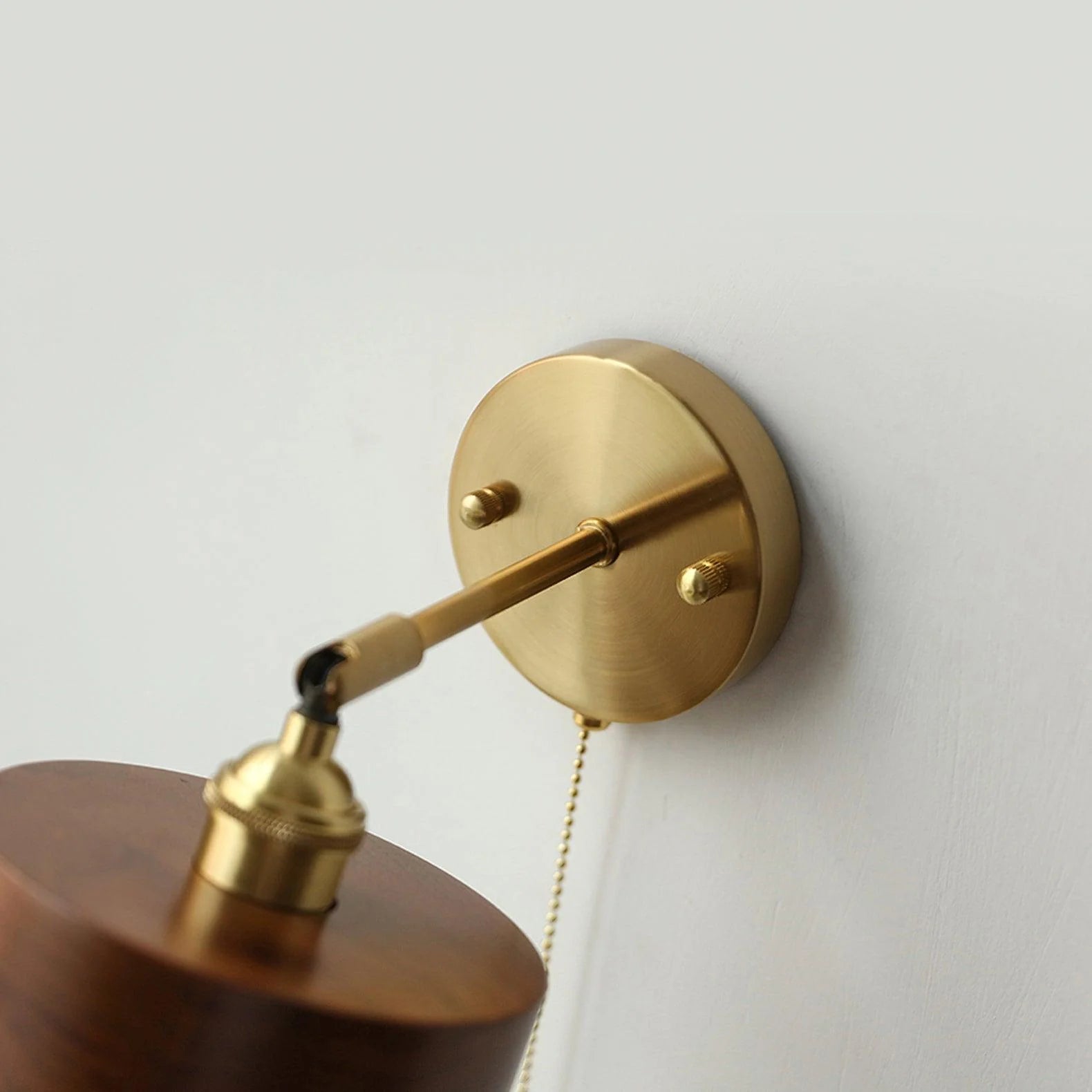 Applique murale tasse en bois nostalgique