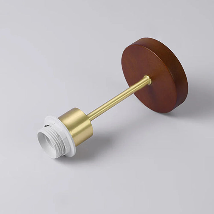 Stilfuldt kronbladsglasloftslys