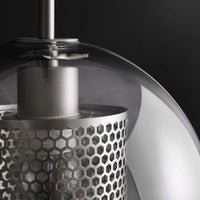 Contemporary Chiswick Glass Pendant Light