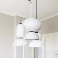 Mulberry Glow Pendant Light