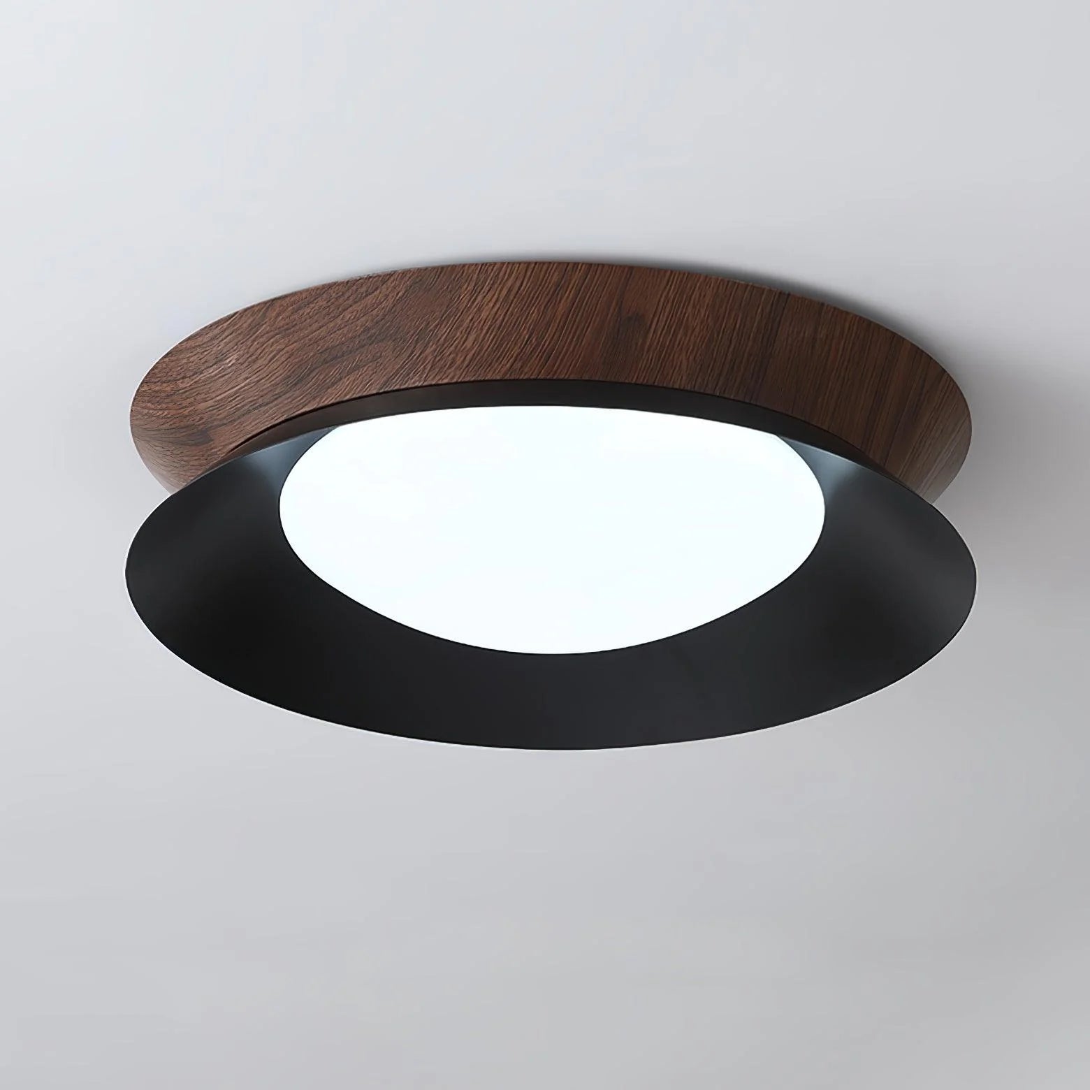 Lampada da soffitto Luna Twin
