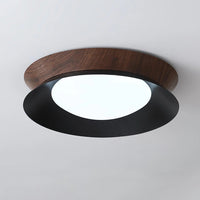 Lampe à plafond jumelle de Luna
