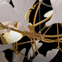 Ginkgo Bloom Chandelier