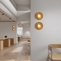 Contourwood væglys