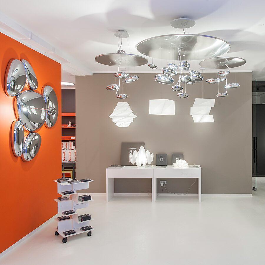 Trendy Pebble Metal Ceiling Light