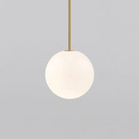 Brassform Pendant Light