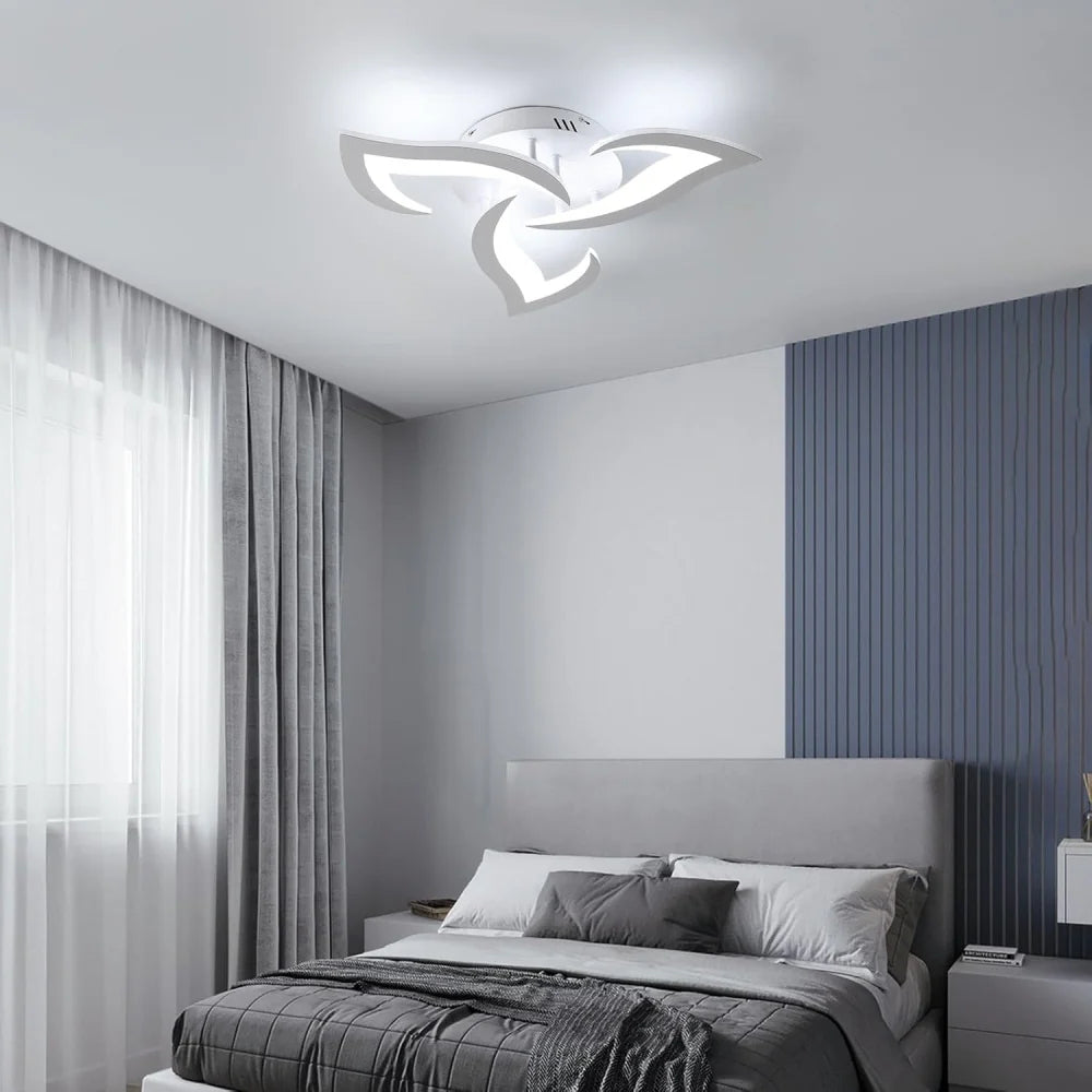 Modern Creative Flower Shape Ceiling Light