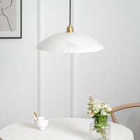 Lunaria Alabaster vedhæng