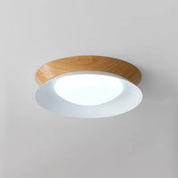 Lampe à plafond jumelle de Luna
