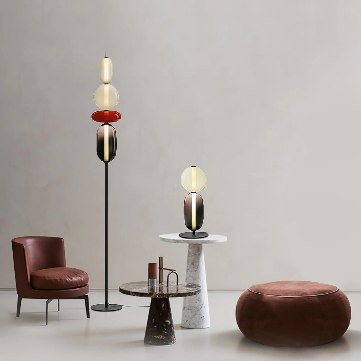 Candy Glaze Floor Lampe