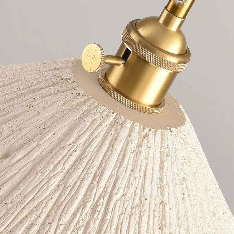 Klassisk klokkeformet cementpendel