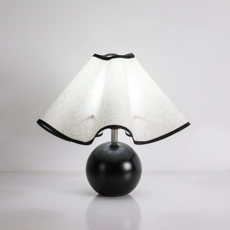 Klassisk Bell stof bordlampe