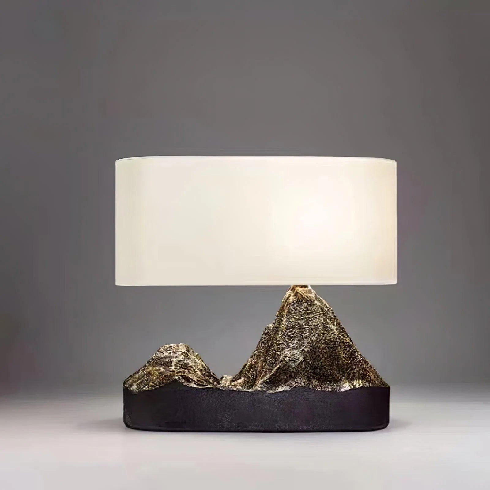 Stylish Stone Resin Table Lamp