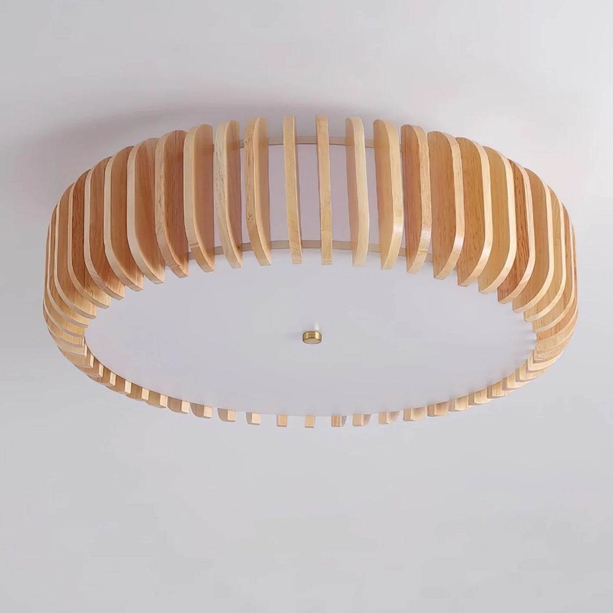 Træstråling loftslampe