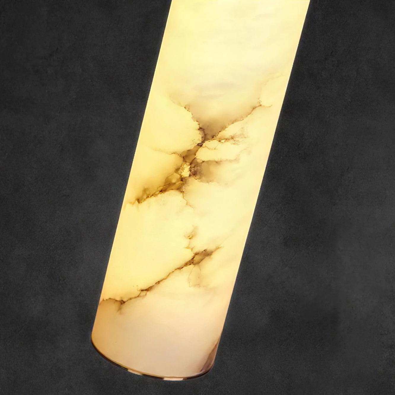 Lampada a sospensione Sol in ottone