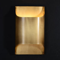 Leclerc form messing lampe