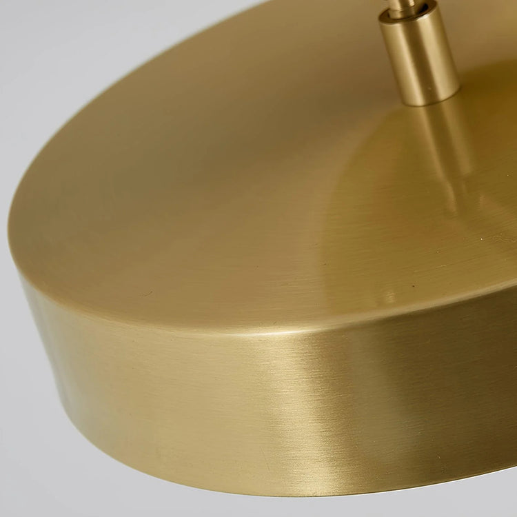 Elegant Disk Kobber Loftslampe