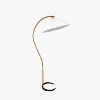 Skandisk bue gulvlampe