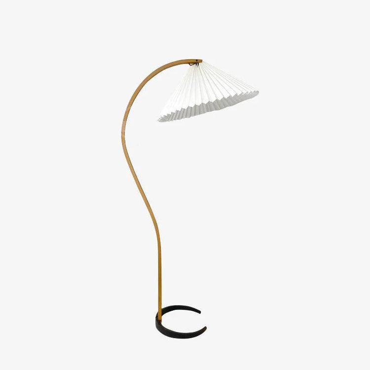 Retro Scandic Arc Metal Gulvlampe