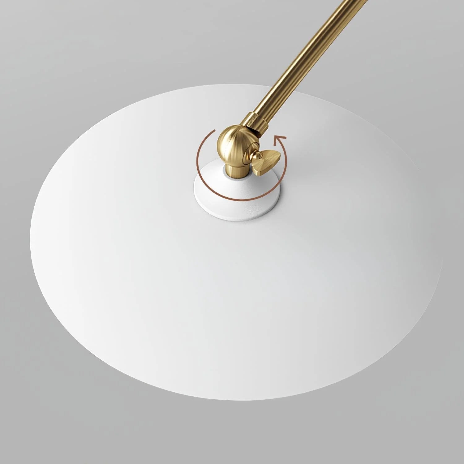 Lampadario a forma di fungo