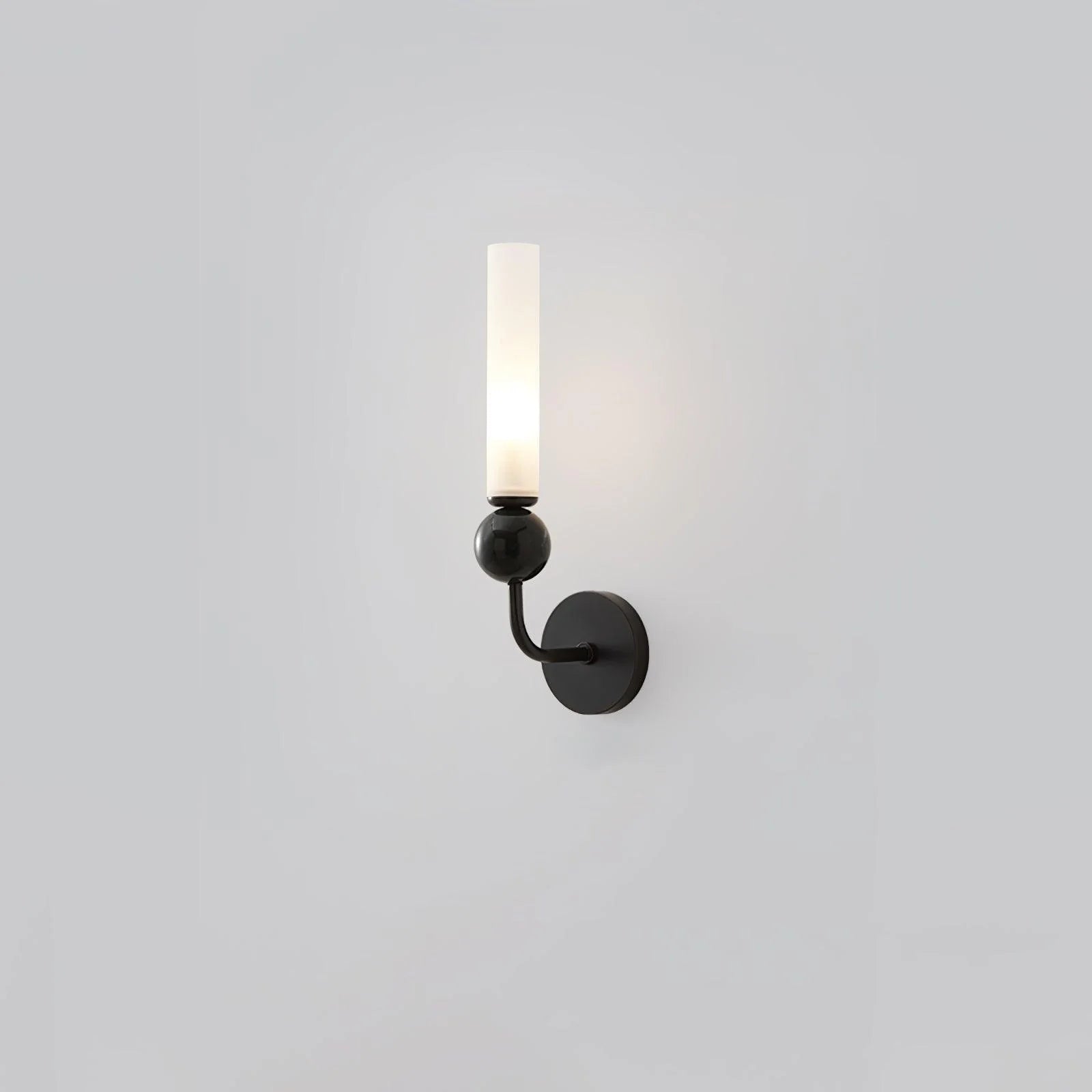 Classical Vertical Marble Wall Light