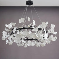 Gingko Halo lysekrone