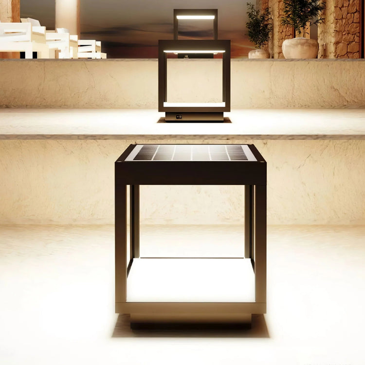 Stylish Square Acrylic Outdoor Light