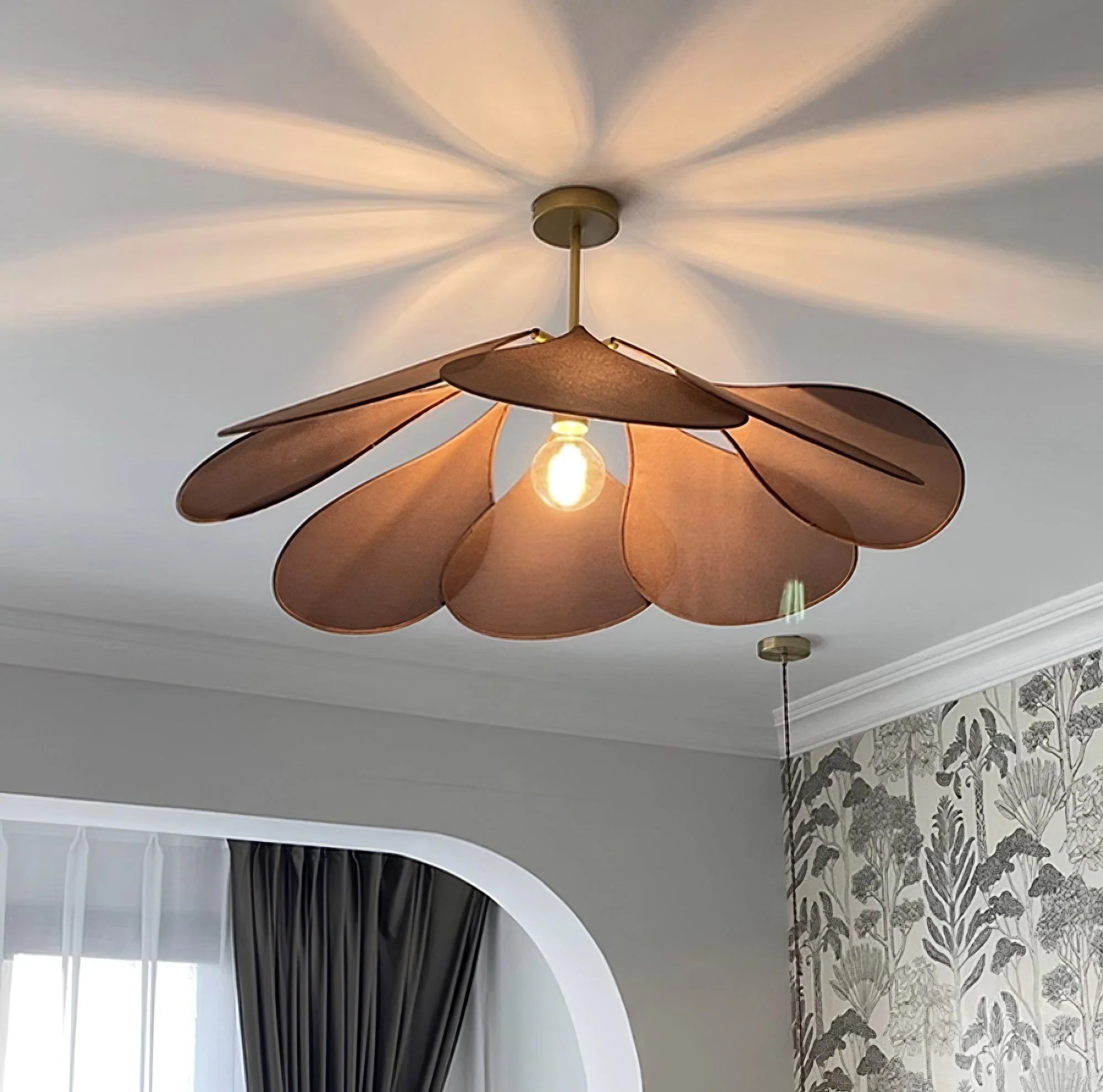 Lampada a sospensione Petaline Grace