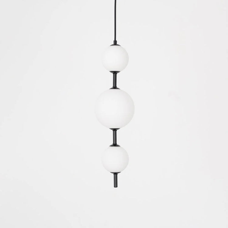Moderne Orb Glas Pendel Lampe