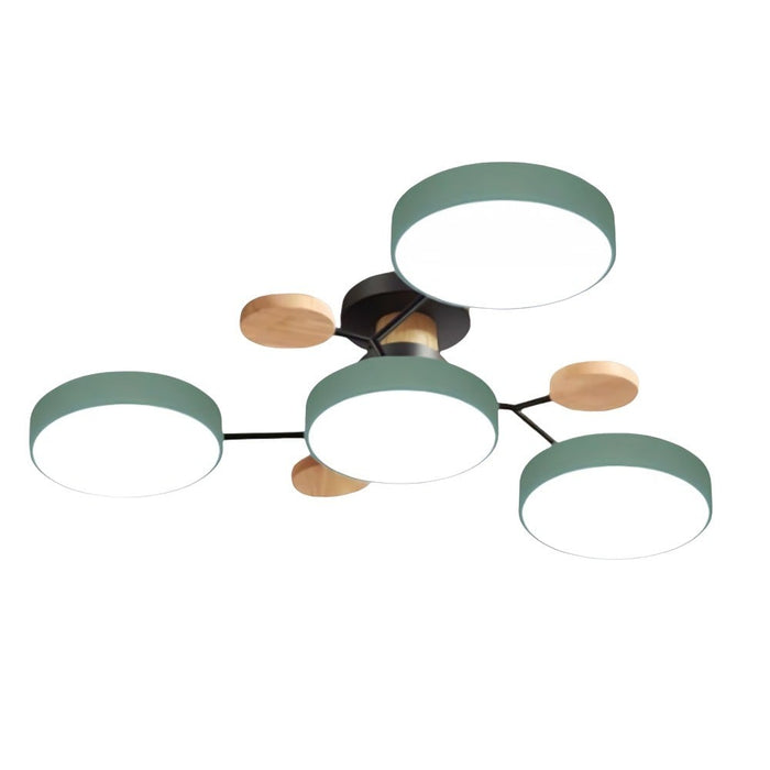 Nordic Modern Circular Acrylic LED Ceiling Light