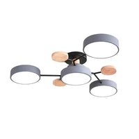 Nordic Modern Circular Acrylic LED Ceiling Light