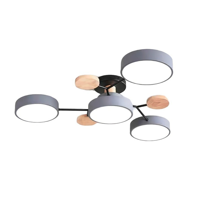 Nordic Modern Circular Acrylic LED Ceiling Light