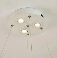 Fluffy Feather Pendant Light