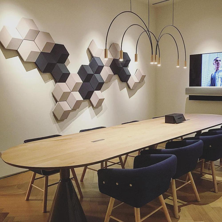 Minimalist Arc Iron Pendant Light