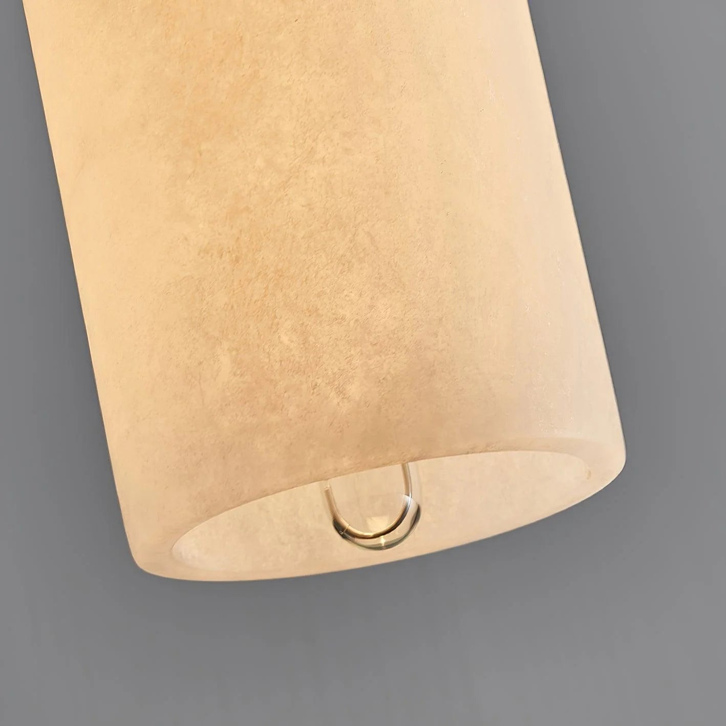 Moderne kapsel marmor pendel