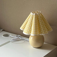 Kicsi foldet bordlampe