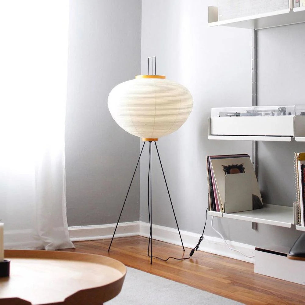 Orientalsk papirskygge lampe