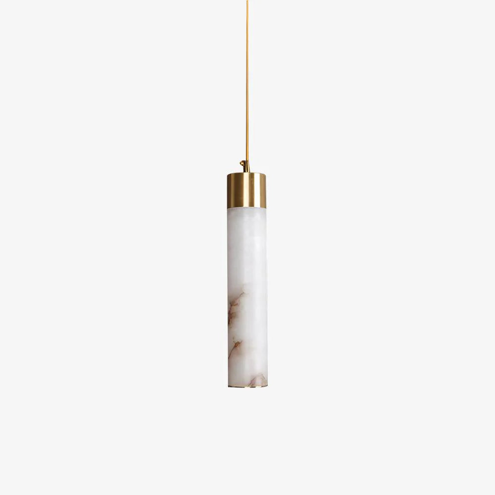 Lampada a sospensione Sol in ottone