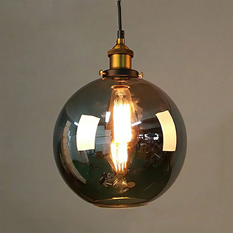 Scandinavian Transparent Glass Pendant Light