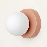 Noordse orb wandlicht