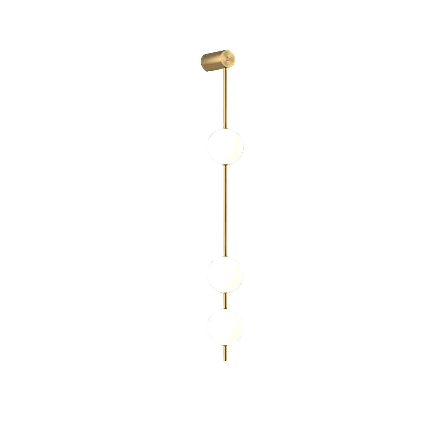 Lampada da parete Linea Orb