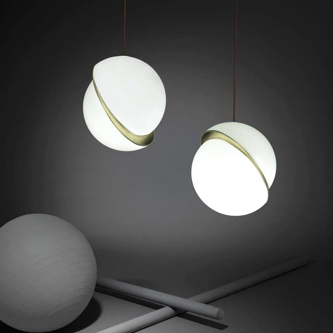 Lampada a sospensione Luna Orbit