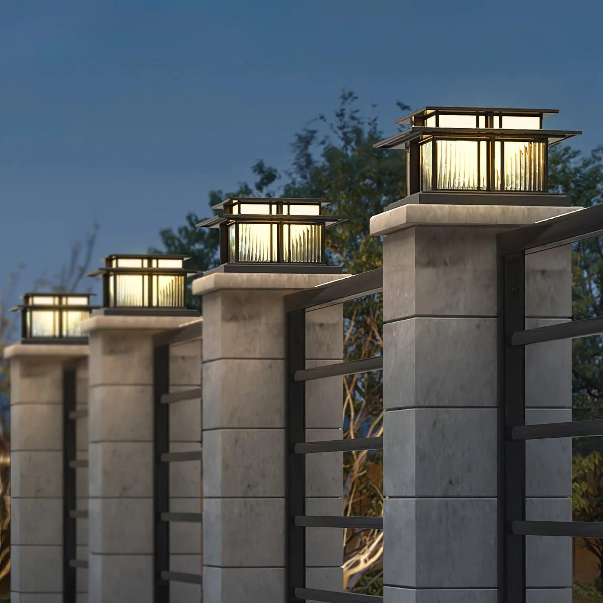 Arden Column Outdoor Lamp