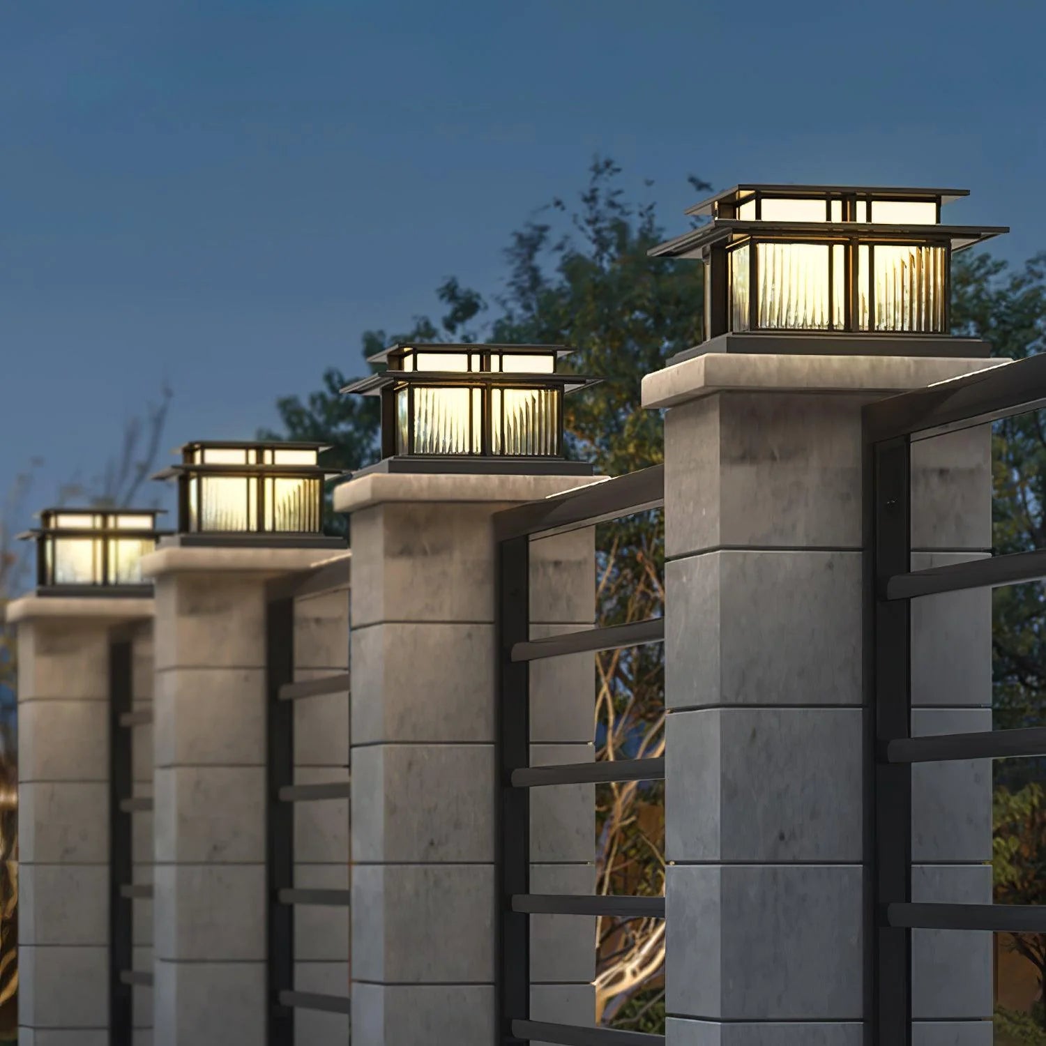 Lampada da esterno Colonna Arden