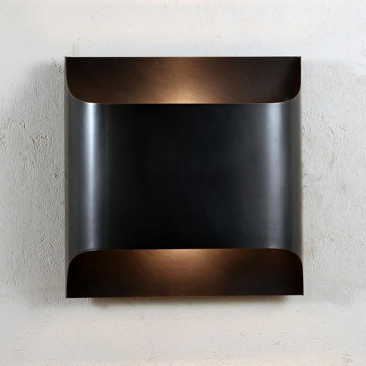 Leclerc form messing lampe