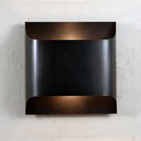 Leclerc form messing lampe