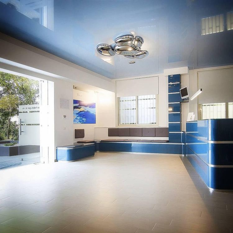 Trendy Pebble Metal Ceiling Light