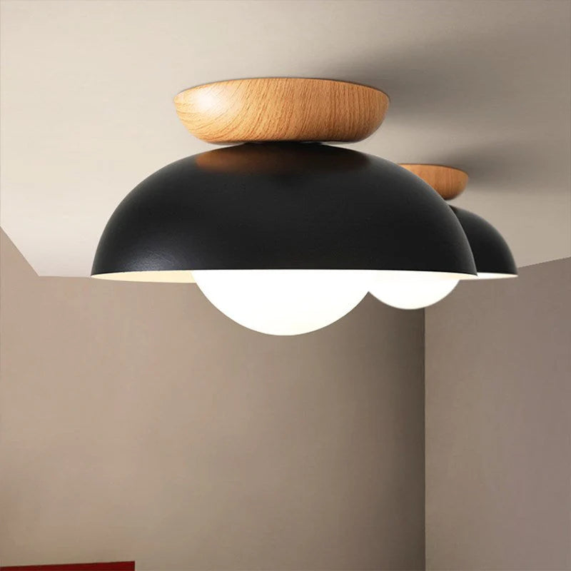 Modern Round Metal Ceiling Light