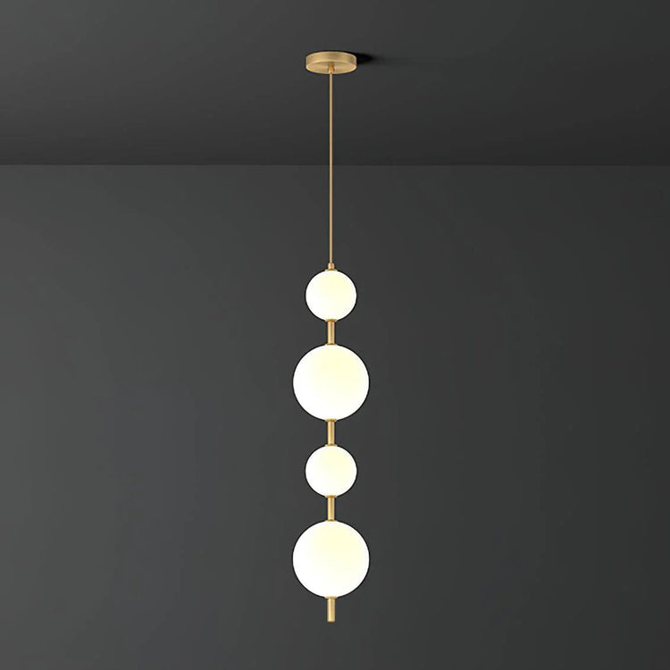 Moderne Orb Glas Pendel Lampe